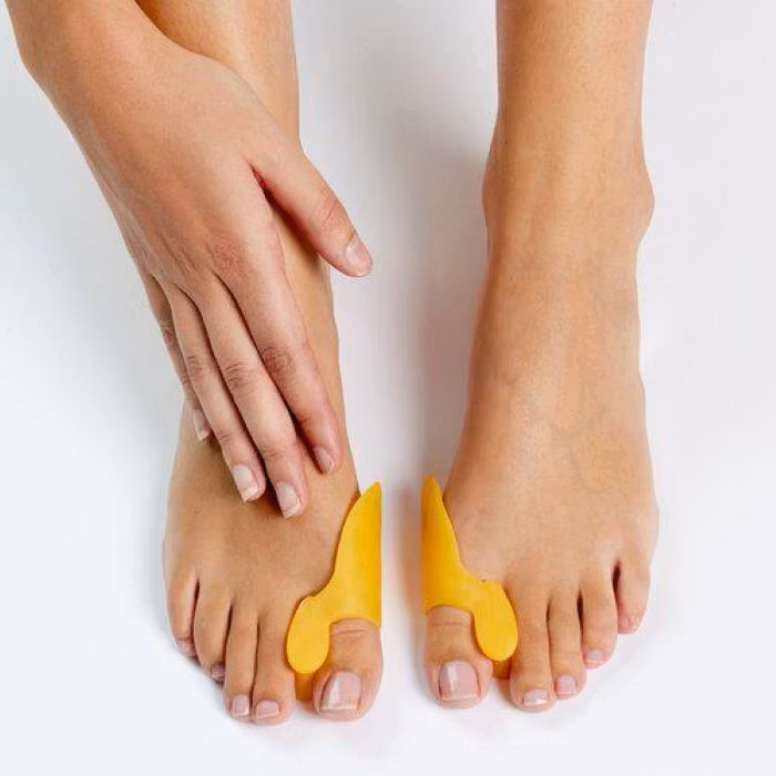 52bones, Hallux Valgus-skydd av mjuk Footcare gel, One size