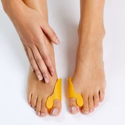 52bones, Hallux Valgus-skydd av mjuk Footcare gel, One size