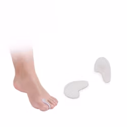 Silogel tåseparator small alt. medium alt. large 1 st/förp.Tillverkat av mjuk elastisk och fuktande Deramed gel