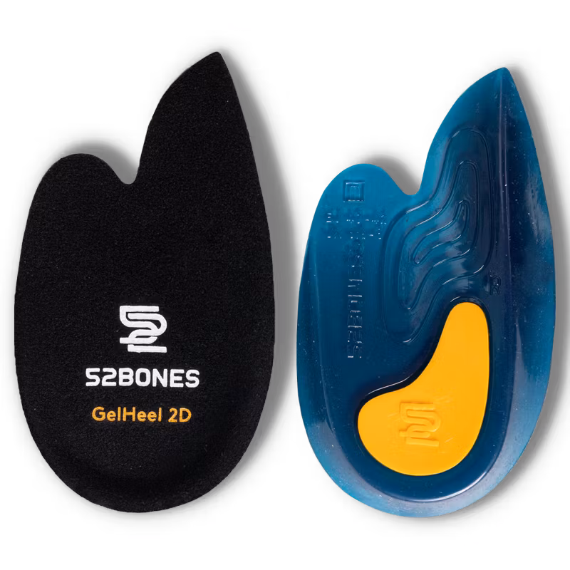52Bones, GEL HEEL 2D STÖTDÄMPANDE HÄLINLÄGG