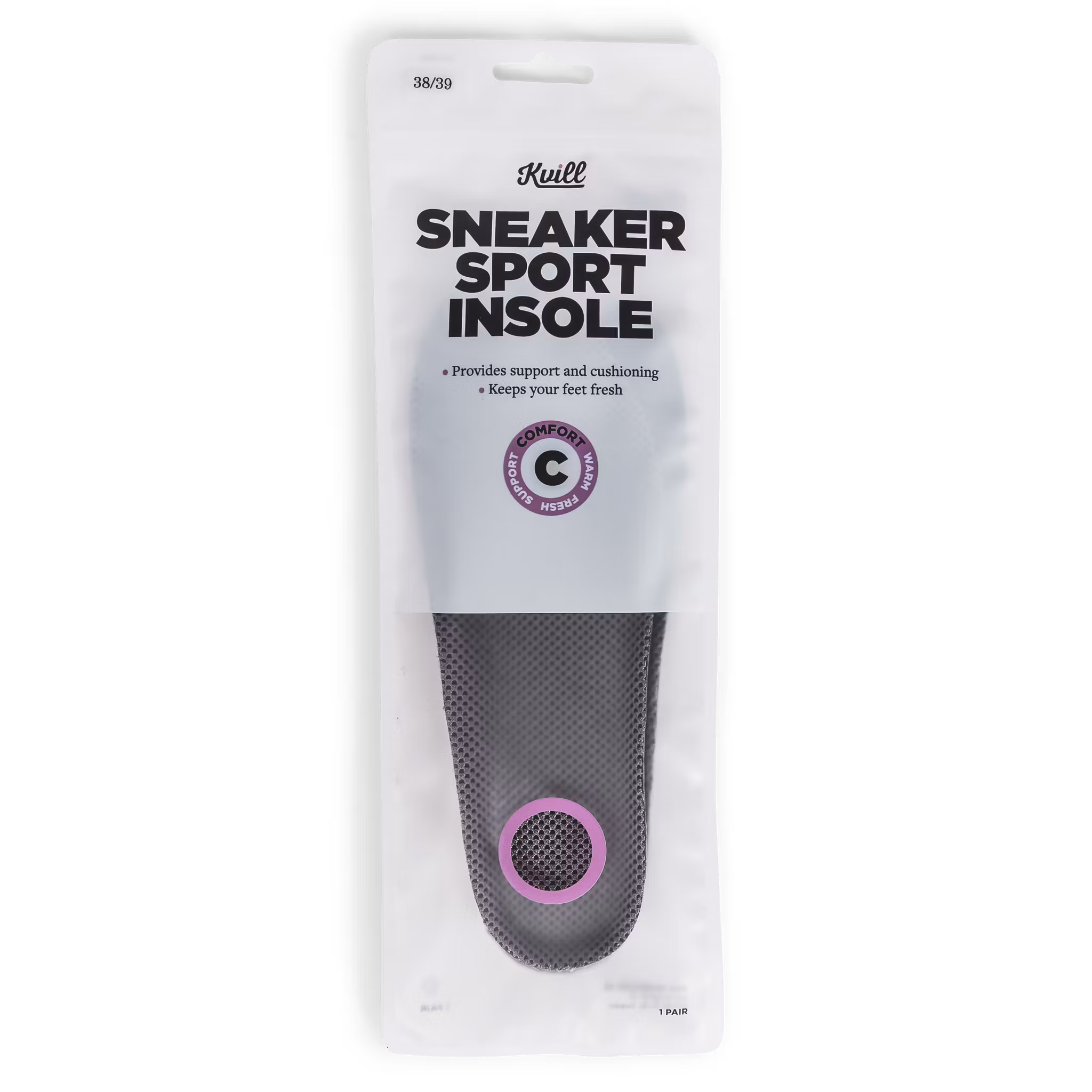 Kvill, SNEAKER SPORT INSOLE