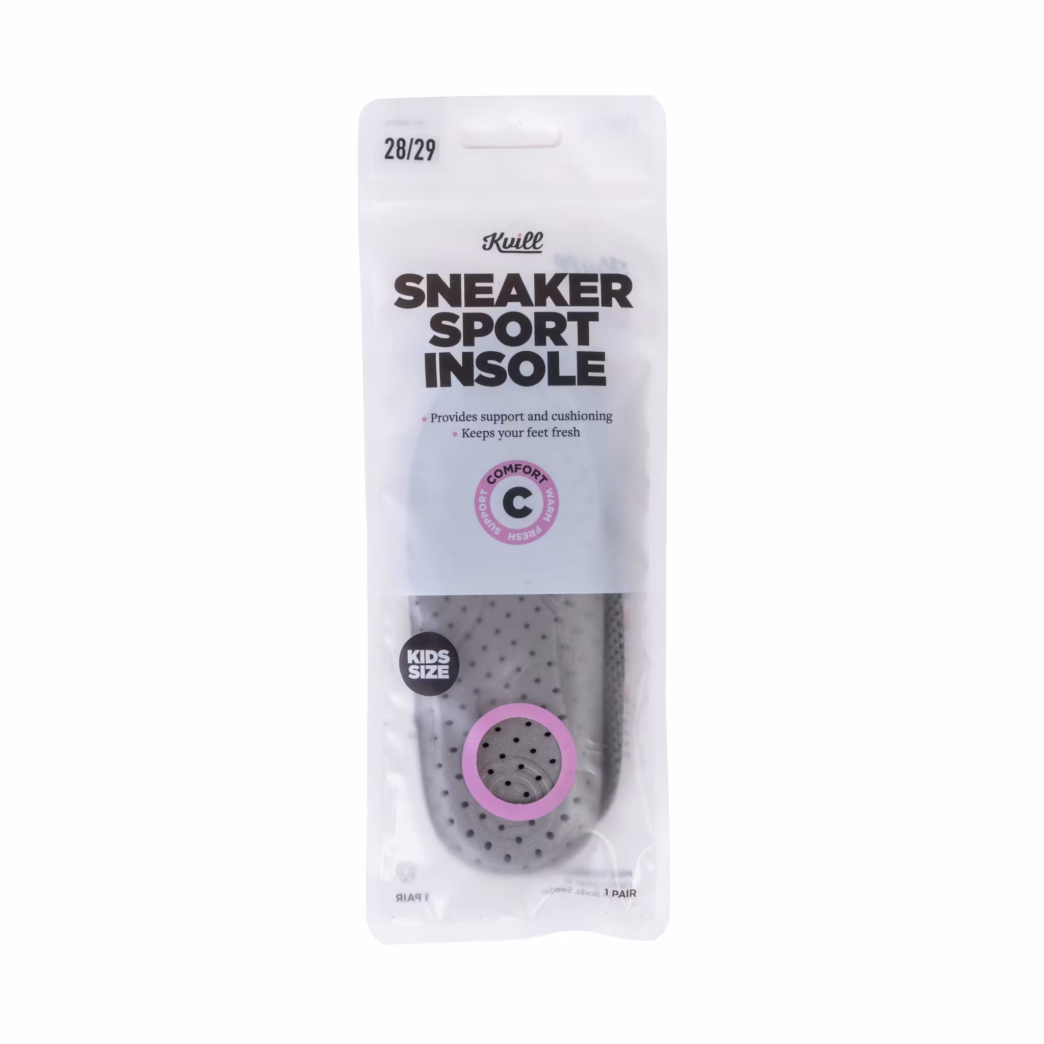 Kvill, SNEAKER SPORT INSOLE KIDS