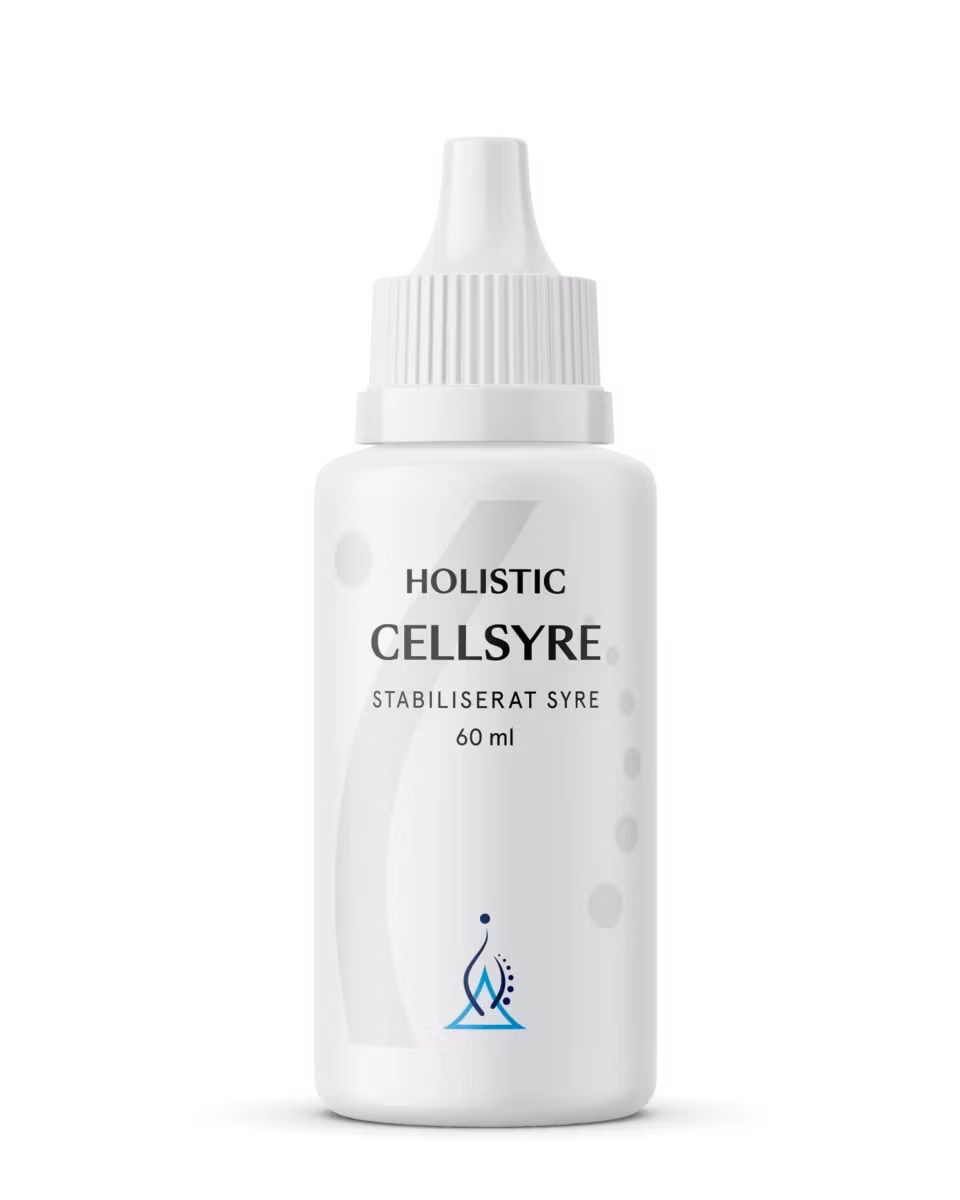 Holistic, CELLSYRE, för ökad ämnesomsättning och energiproduktion, 60 ML