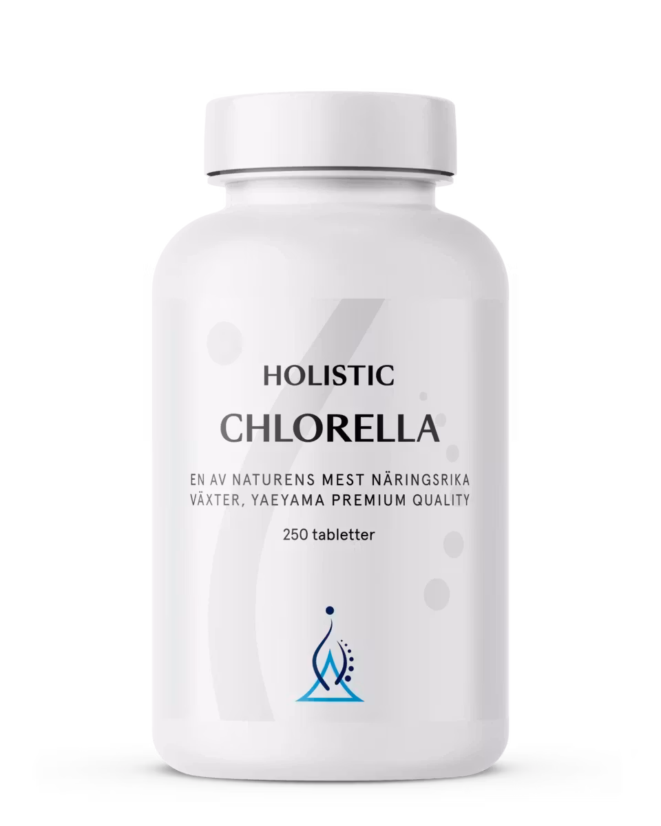 HOLISTIC, CHLORELLA, 250 TABLETTER