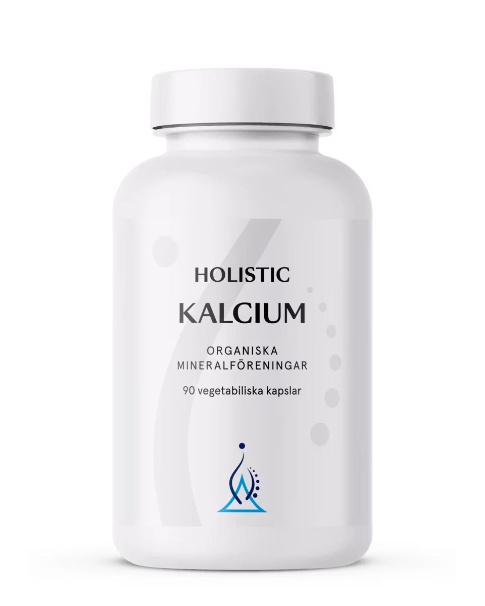 HOLISTIC, KALCIUM 160 MG, 90 KAPSLAR