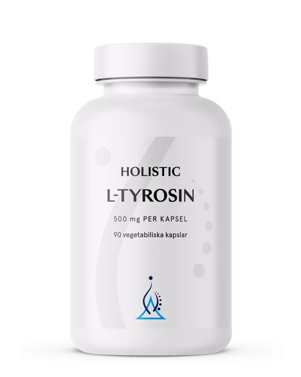 HOLISTIC, L-TYROSIN, 90 KAPSLAR