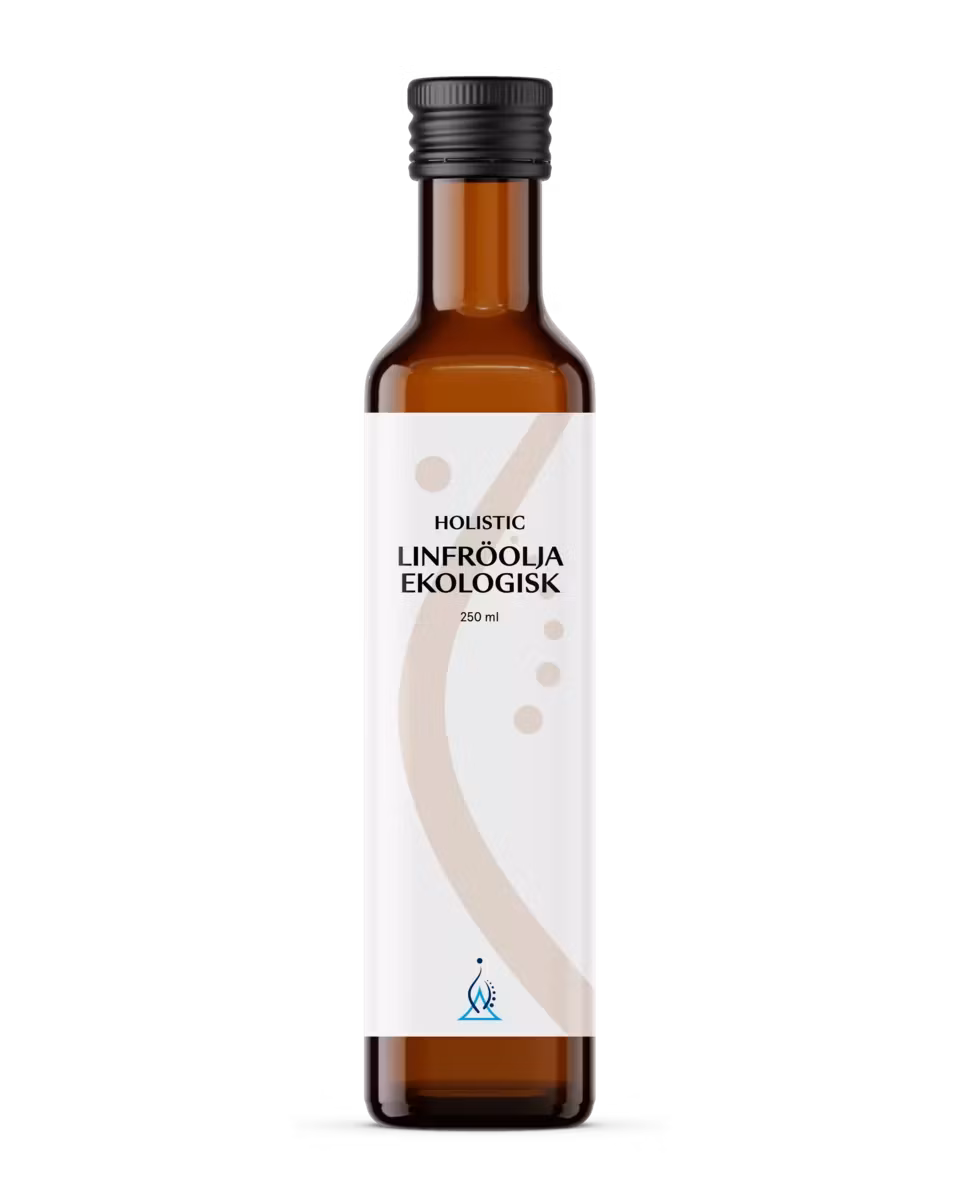 Holistic, LINFRÖOLJA EKOLOGISK KRAV, 250 ML