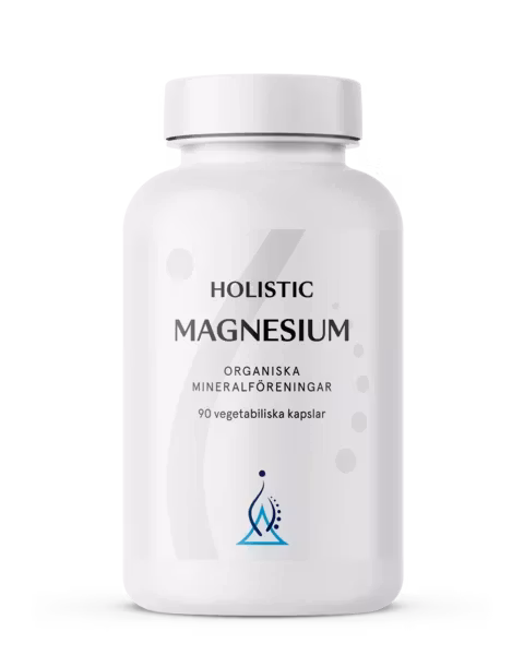 HOLISTIC, MAGNESIUM 120 MG, 90 KAPSLAR