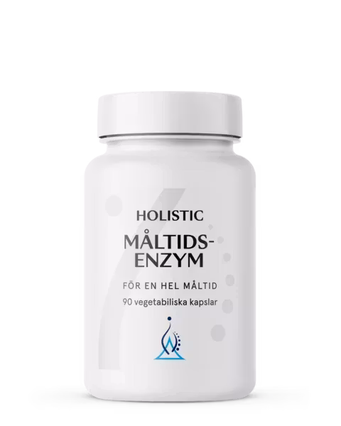 HOLISTIC, MÅLTIDSENZYM, 90 KAPSLAR
