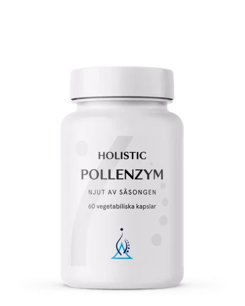 HOLISTIC, POLLENZYM, 60 KAPSLAR