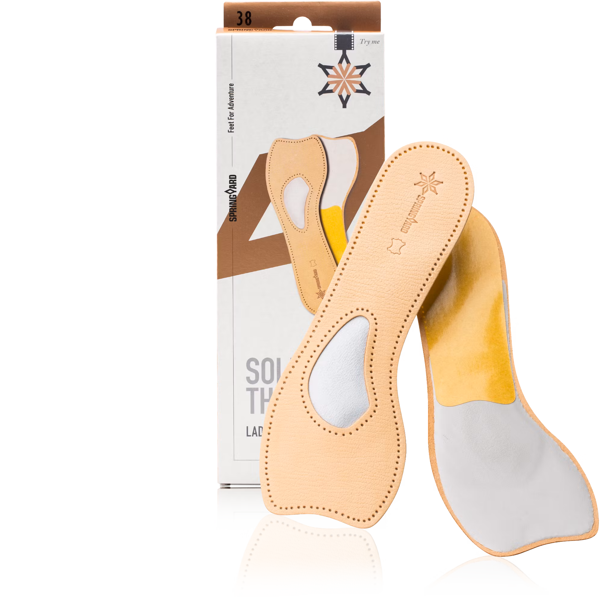Springyard, LADIES FOOT SUPPORT förfotsstöd