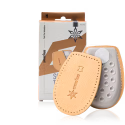 Springyard, LEATHER HEEL CUSHION sula med hälkudde