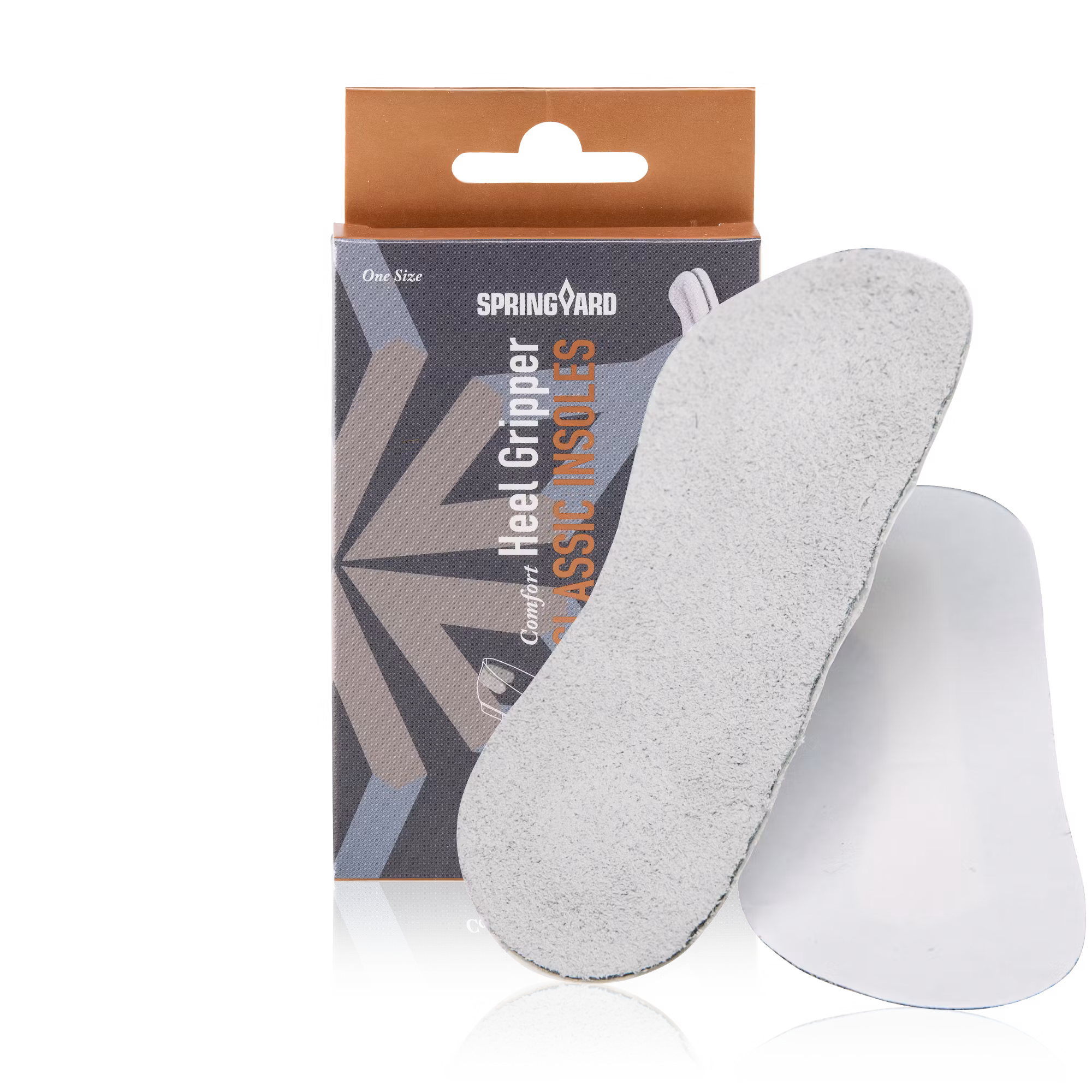Springyard, HEEL GRIPPER hälgrepp