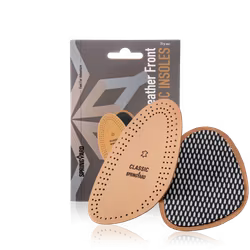 Springyard, LEATHER FRONT halvsula