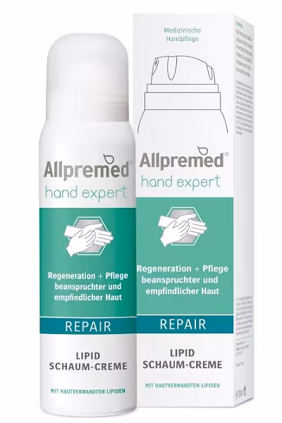 Allpremed, Hand Expert Repair, krämskum 100 ml