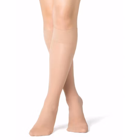 FUNQ.WEAR, Stödstrumpor - Naturally Nude, nylon