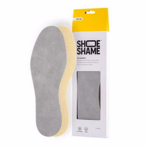 Shoe Shame, GO BAREFOOT, Ultratunn deosula