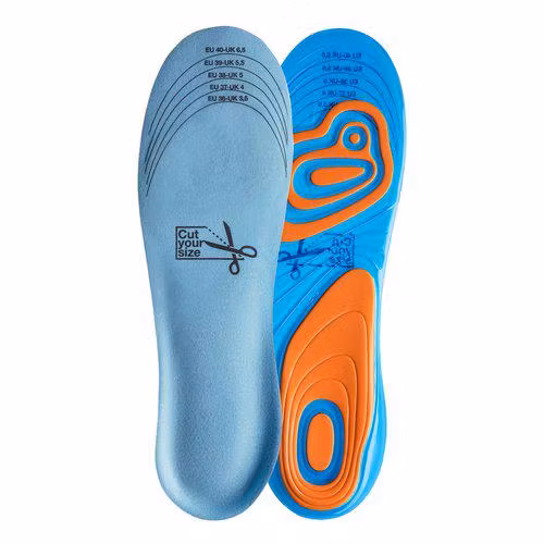 Kvill, GEL INSOLE UPPBYGGD SULA