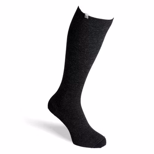 FUNQ.WEAR, Stödstrumpor ull antracitgrå, GEOCACHING GREY