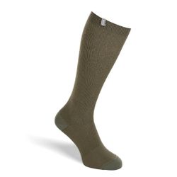 FUNQ.WEAR, Stödstrumpor i ull, OUTDOOR OLIVE