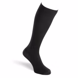 FUNQ.WEAR, Stödstrumpor bomull svart, BRILLIANT BLACK
