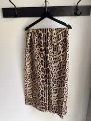 Sjal - Beige/Brun   (90x180 cm)