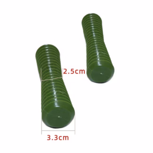 Medisox - Massagerulle för fot TUNN, grön