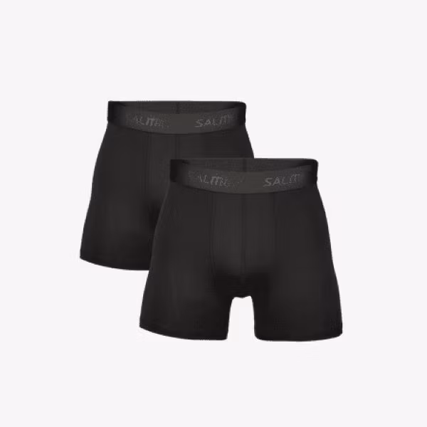 Salming NY DESIGN! - Performance Boxer Black - 2pack