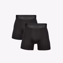Salming NY DESIGN! - Performance Boxer Black - 2pack