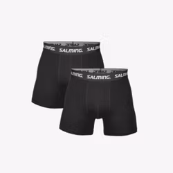 Salming NY DESIGN! - Cotton Boxer Black - 2pack