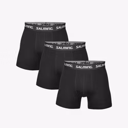 Salming NY DESIGN! 3-pack Cotton Boxer, black