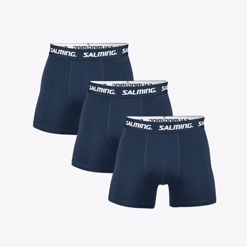 Salming NY DESIGN! 3-pack Cotton Boxer, navy