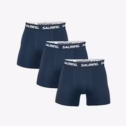 Salming NY DESIGN! 3-pack Cotton Boxer, navy