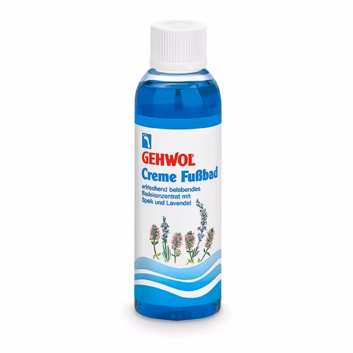 Gehwol Cremefotbad 150 ml