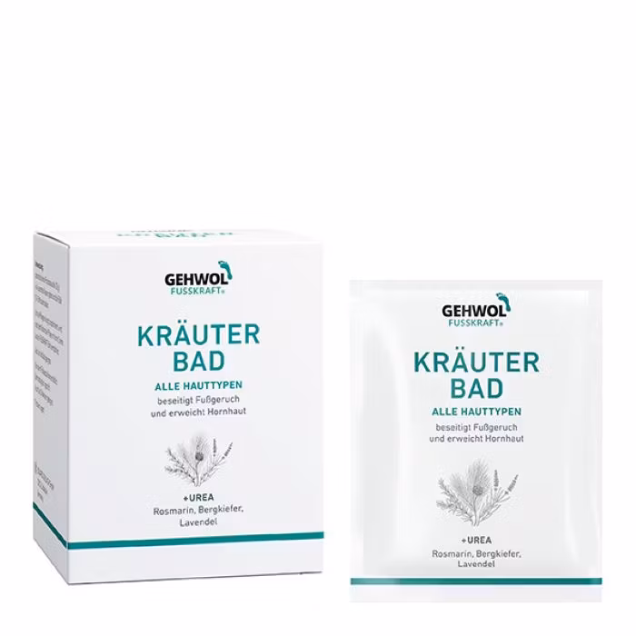 Gehwol Fusskraft® Herbal Bath 10 st x 20 g