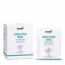 Gehwol Fusskraft® Herbal Bath 10 st x 20 g