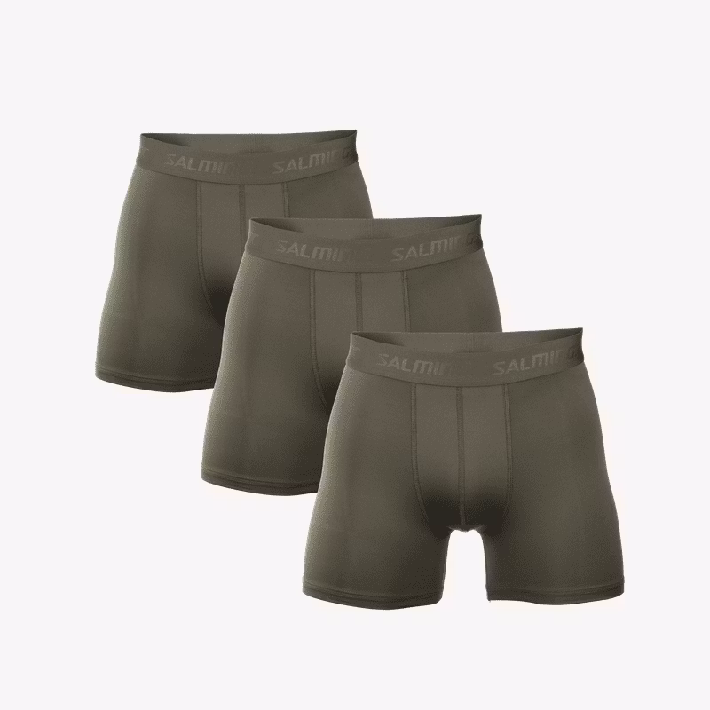 Salming NY DESIGN! 3-pack Performance Boxer, green