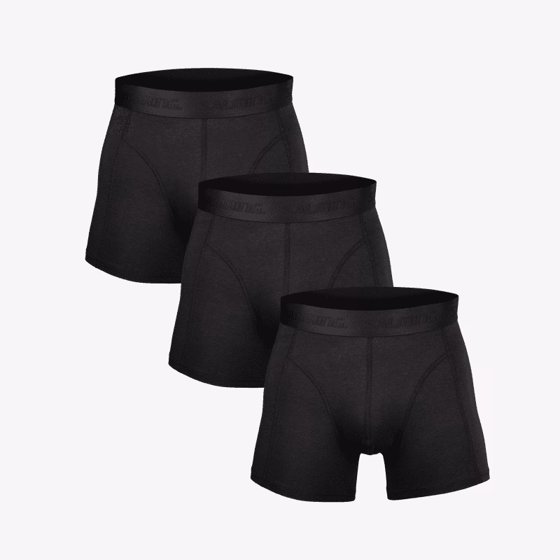 Salming NY DESIGN! 3- pack Bamboo Boxer, black