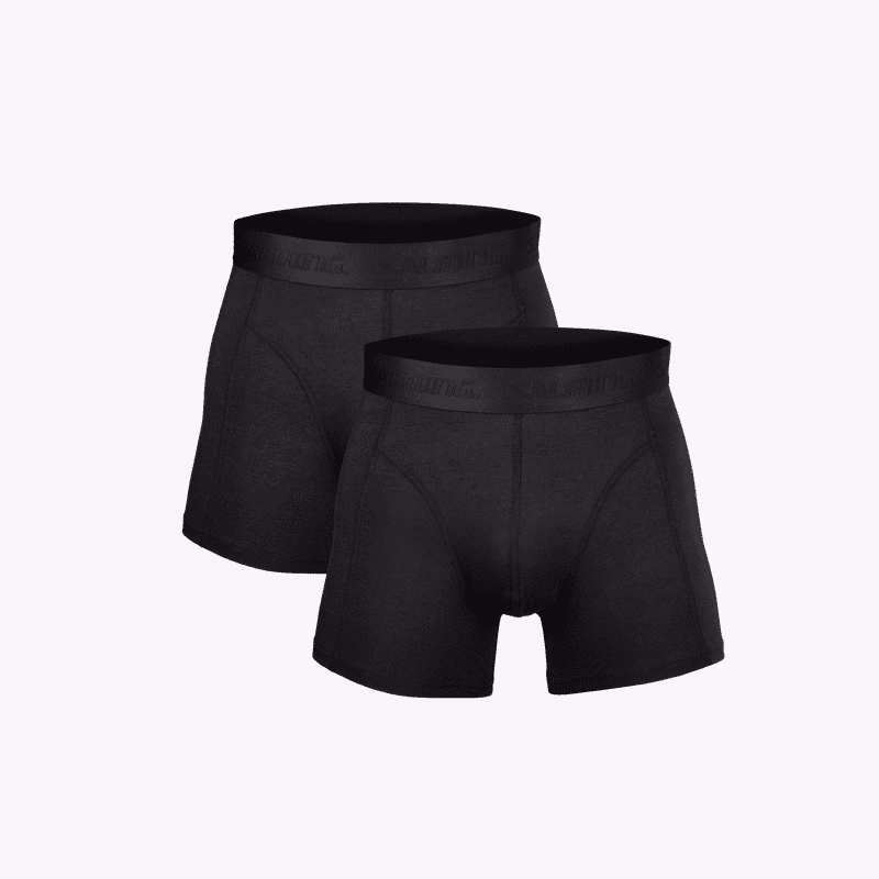 Salming NY DESIGN! 2- pack Bamboo Boxer, black