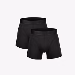 Salming NY DESIGN! 2- pack Bamboo Boxer, black