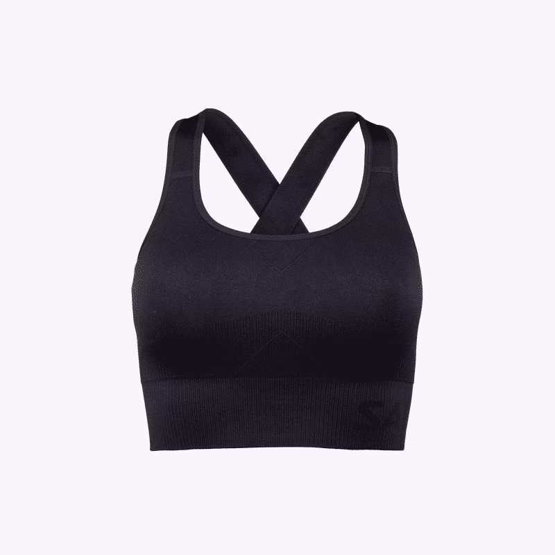 Salming - Seamless Sports bra - black