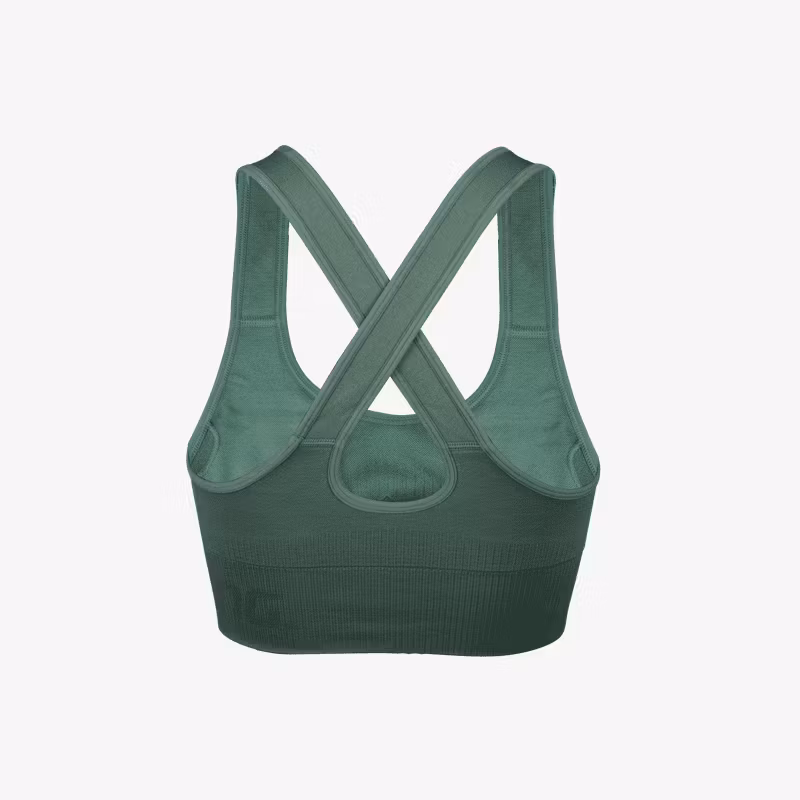 Salming - Seamless Sports bra - green