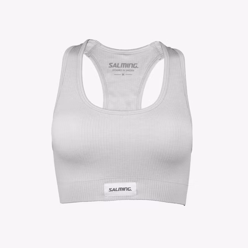 Salming - Soft Rib Bra - grey