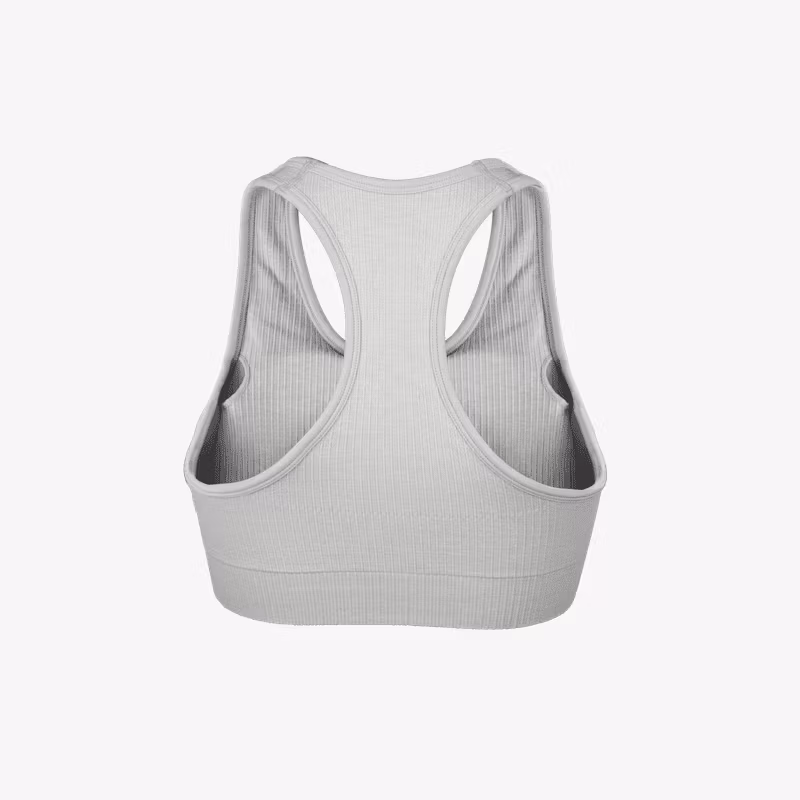 Salming - Soft Rib Bra - grey
