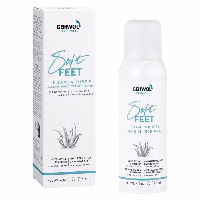 Gehwol Fusskraft® Soft Feet skum 125 ml