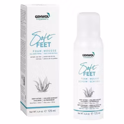 Gehwol Fusskraft® Soft Feet skum 125 ml