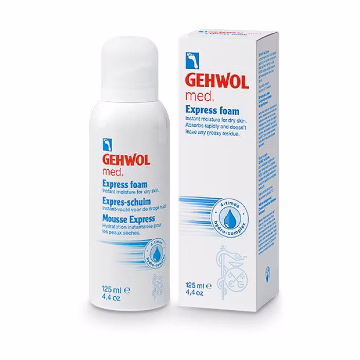 Gehwol med® Express vårdande skum 125 ml