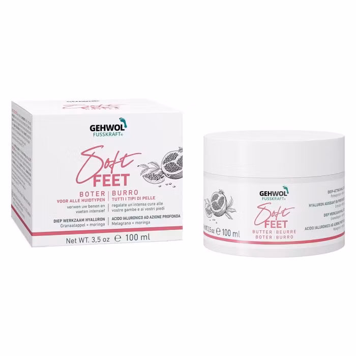 Gehwol Fusskraft® Soft Feet Butter Granat/Moringa 100 ml burk