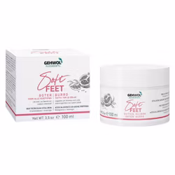 Gehwol Fusskraft® Soft Feet Butter Granat/Moringa 100 ml burk