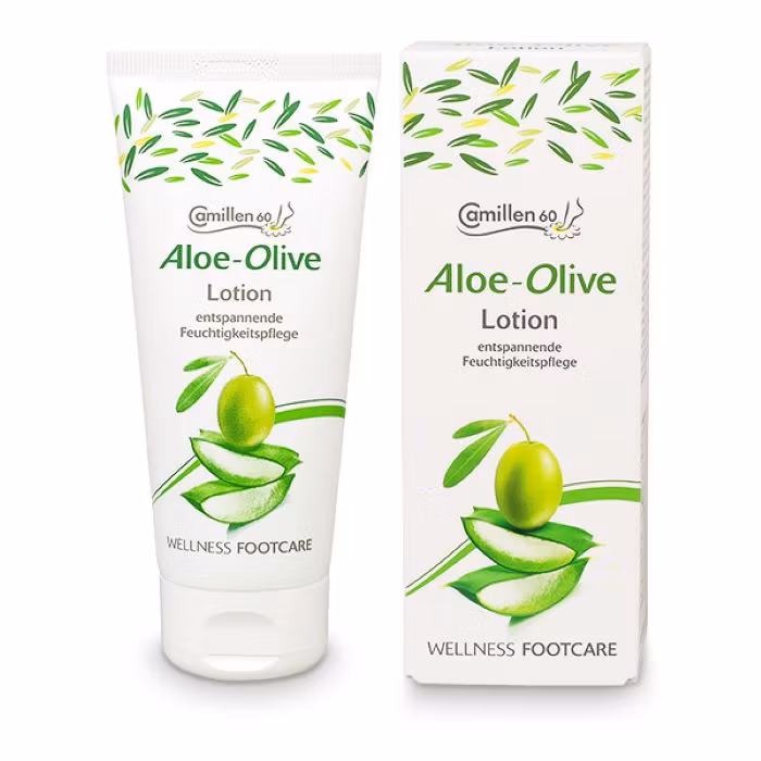 Camillen Lotion Aloe-Oliv 100 ml